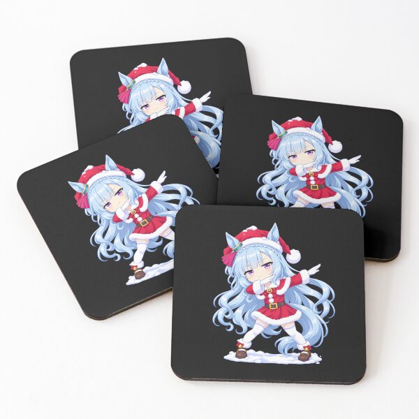 Item preview, Mejiro Ardan Uma Musume Christmas Dabbing Meme designed and sold by SolenneAzur.