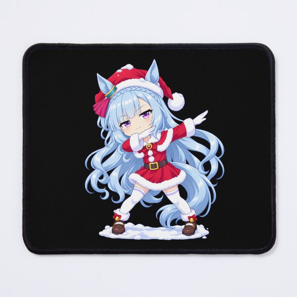 Item preview, Mejiro Ardan Uma Musume Christmas Dabbing Meme designed and sold by SolenneAzur.