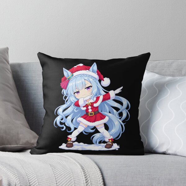 Item preview, Mejiro Ardan Uma Musume Christmas Dabbing Meme designed and sold by SolenneAzur.