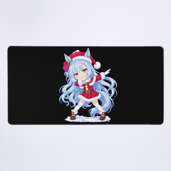 Item preview, Mejiro Ardan Uma Musume Christmas Dabbing Meme designed and sold by SolenneAzur.