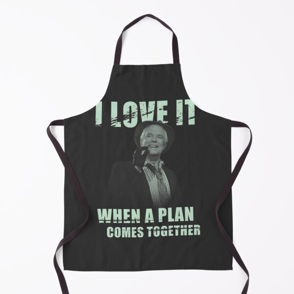 Item preview, I Love It When A Plan Comes Together Inspirational Quote Design designed and sold by wonjinie.