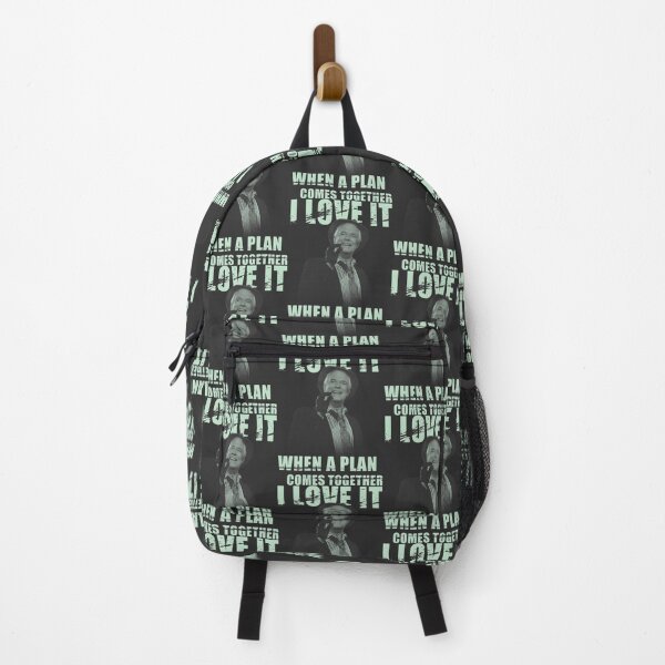 Item preview, I Love It When A Plan Comes Together Inspirational Quote Design designed and sold by wonjinie.