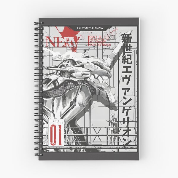 Item preview, Neon Genesis Evangelion Inspired Futuristic Anime Design Artwork designed and sold by JoeWillFilms.