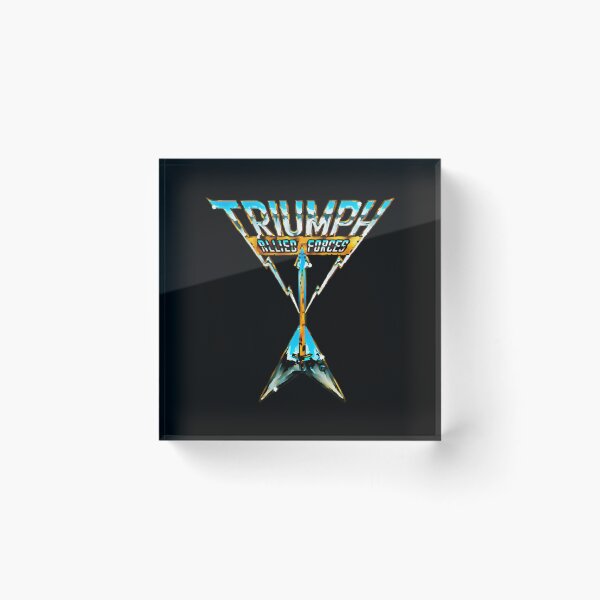 Item preview, Triumph Band designed and sold by Black Owl Creatives.