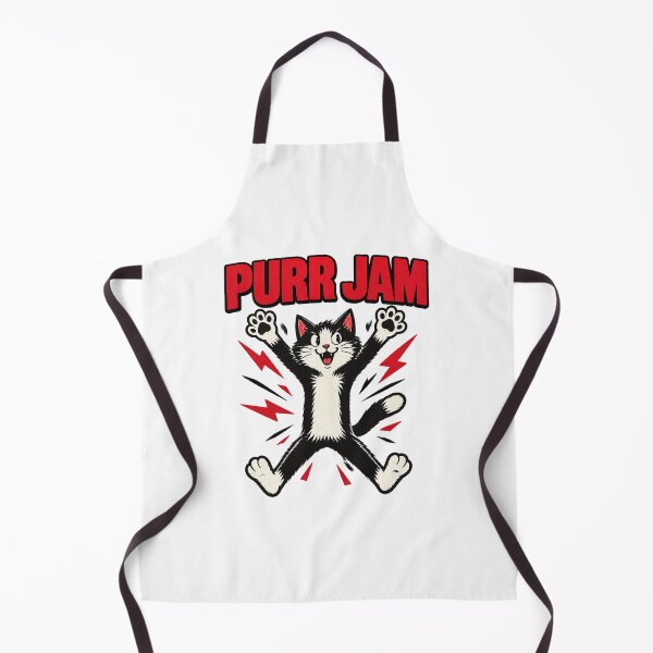 Item preview, Purr Jam The Grunge Cat Cool Alternative Music Inspired Cat Design designed and sold by JessElle05.