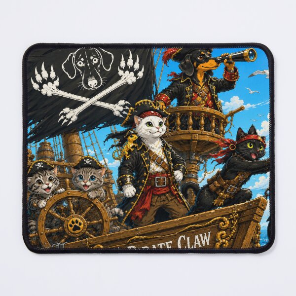 Item preview, Pirate Claw – The Furry Seas designed and sold by AlexJester Store .