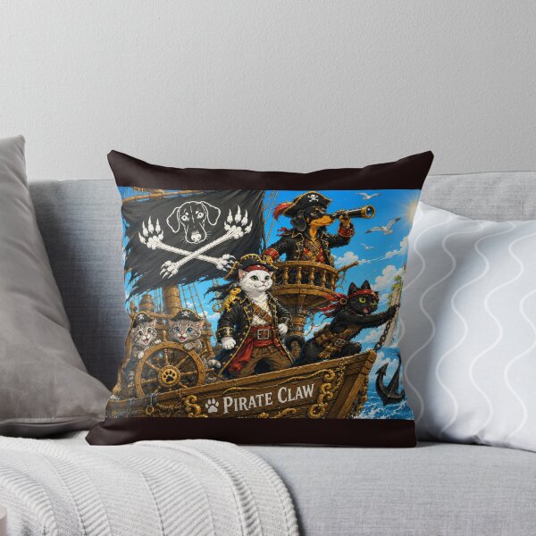 Item preview, Pirate Claw – The Furry Seas designed and sold by AlexJester Store .