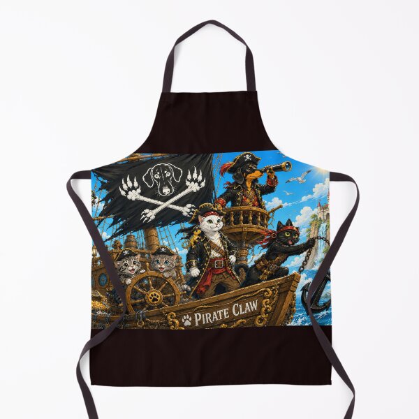 Item preview, Pirate Claw – The Furry Seas designed and sold by AlexJester Store .