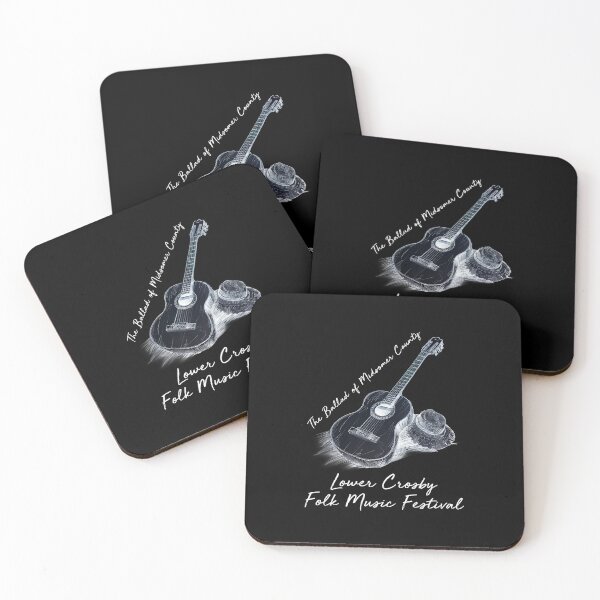 Item preview, The Ballad of Midsomer County (on Black) designed and sold by PawsitiveMum3.