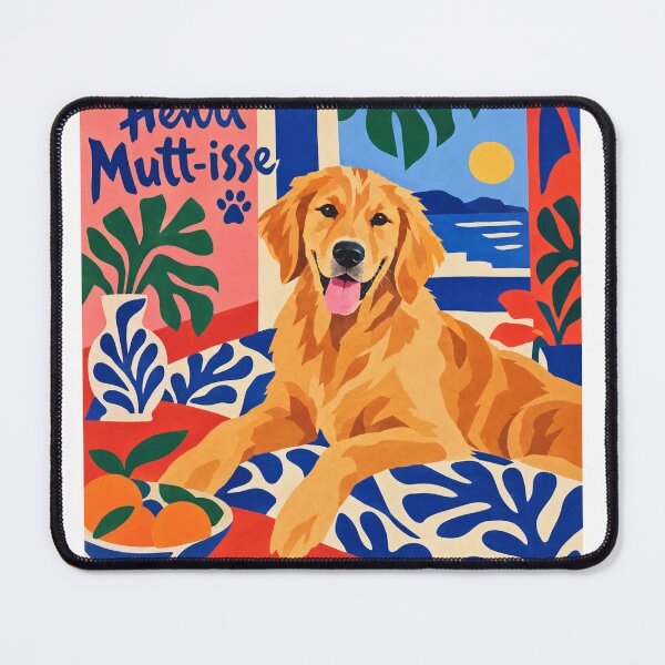 Item preview, Henri Muttisse designed and sold by YourOldMate.
