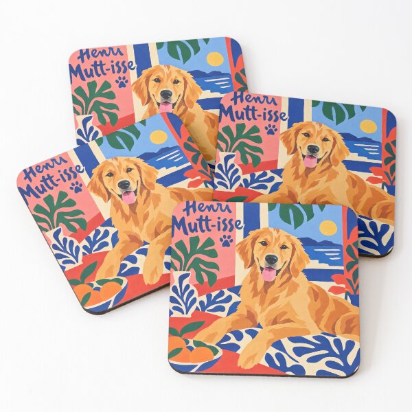 Item preview, Henri Muttisse designed and sold by YourOldMate.