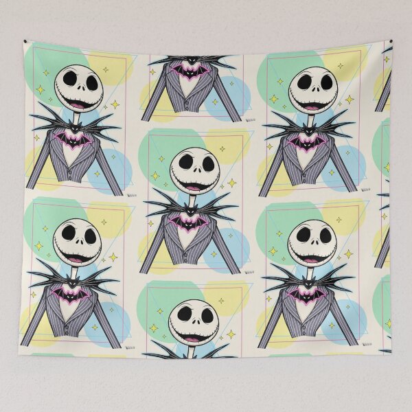 Item preview, The Mysterious World of Jack designed and sold by Luluwis.