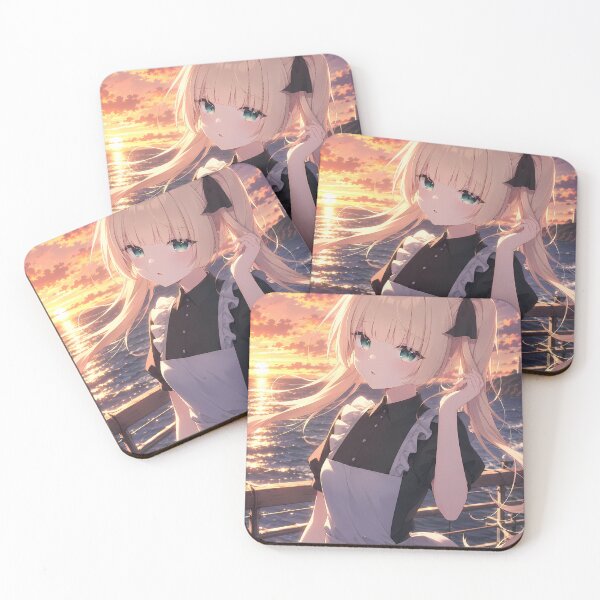 Item preview, Erna Spy Classroom Seaside Sunset Breeze designed and sold by SolenneAzur.