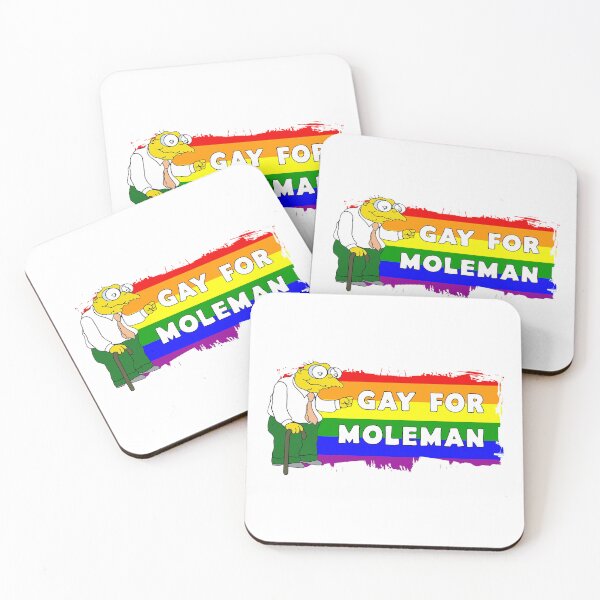 Item preview, Gay for Moleman designed and sold by UNK-Fatigues.