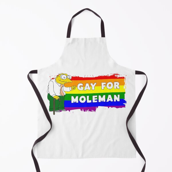Item preview, Gay for Moleman designed and sold by UNK-Fatigues.