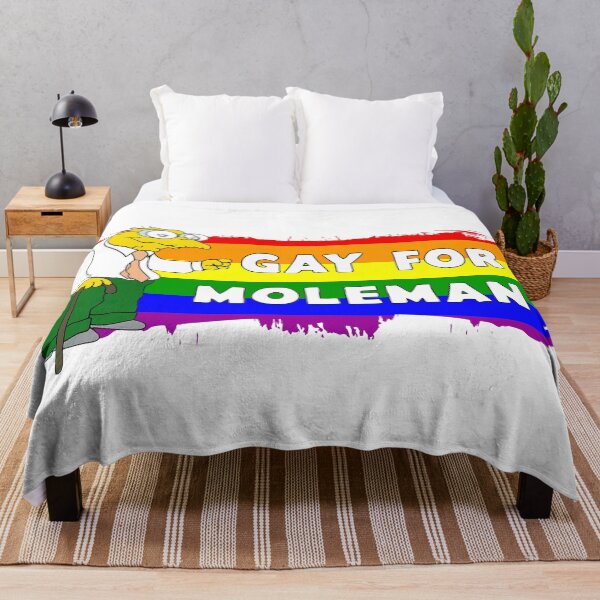 Item preview, Gay for Moleman designed and sold by UNK-Fatigues.