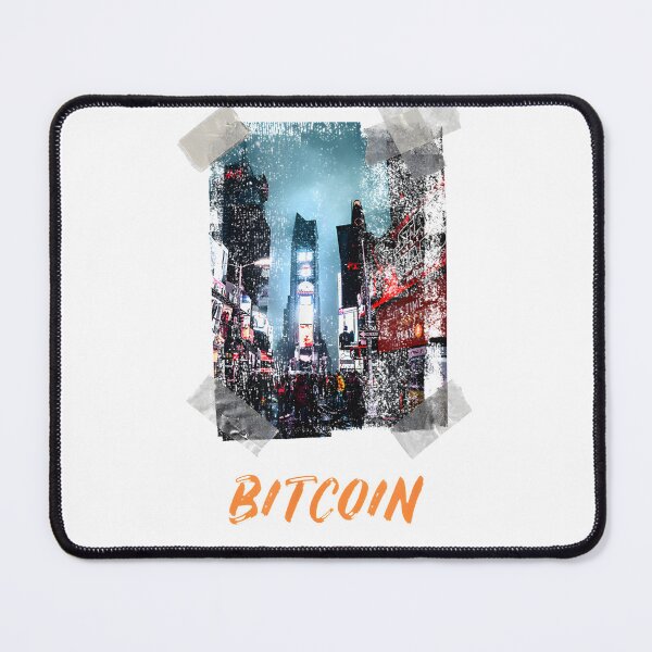 Item preview, Vintage Bitcoin City BTC HODL Unisex Cryptocurrency Design designed and sold by JoeWillFilms.
