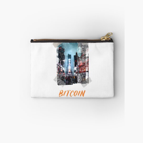 Artikelvorschau, Vintage Bitcoin City BTC HODL Unisex Kryptowährungsdesign entworfen und verkauft von JoeWillFilms.