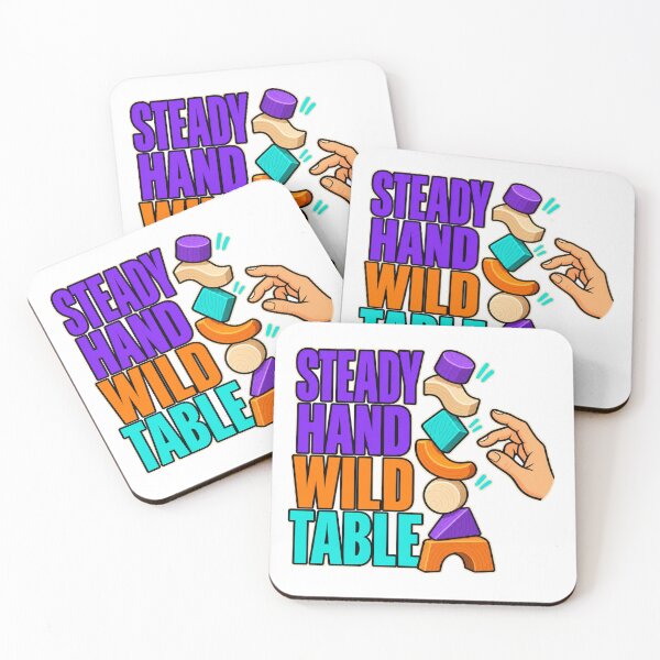 Item preview, Steady Hand Wild Table Dexterity Game designed and sold by aihrgdesign.