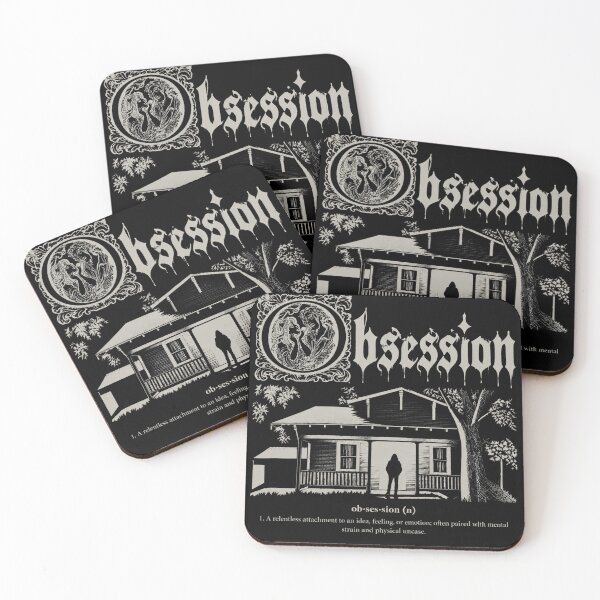 Item preview, Obsession Tshirts Graphic Retro Cult Horror Film designed and sold by schwing1989.