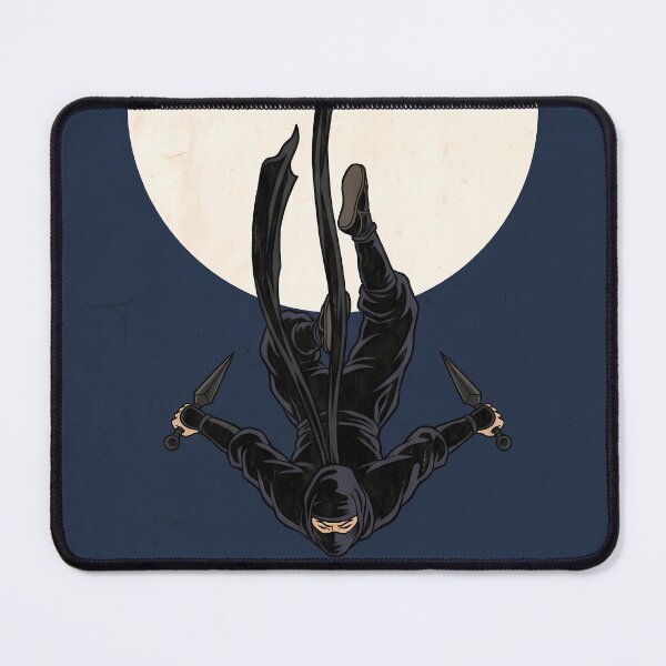 Item preview, Ninja Infiltration Under the Full Moon designed and sold by TokyoUkiyoHouse.