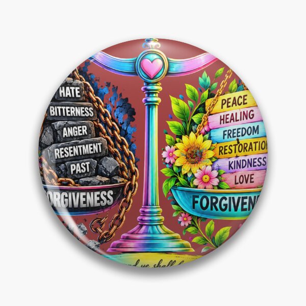 Item preview, Forgive and Ye Shall Be Forgiven — Luke 6:37 designed and sold by ShalomRebuke.