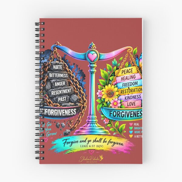 Item preview, Forgive and Ye Shall Be Forgiven — Luke 6:37 designed and sold by ShalomRebuke.