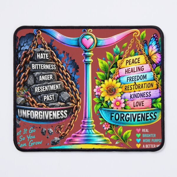 Item preview, Forgive and Ye Shall Be Forgiven — Luke 6:37 designed and sold by ShalomRebuke.