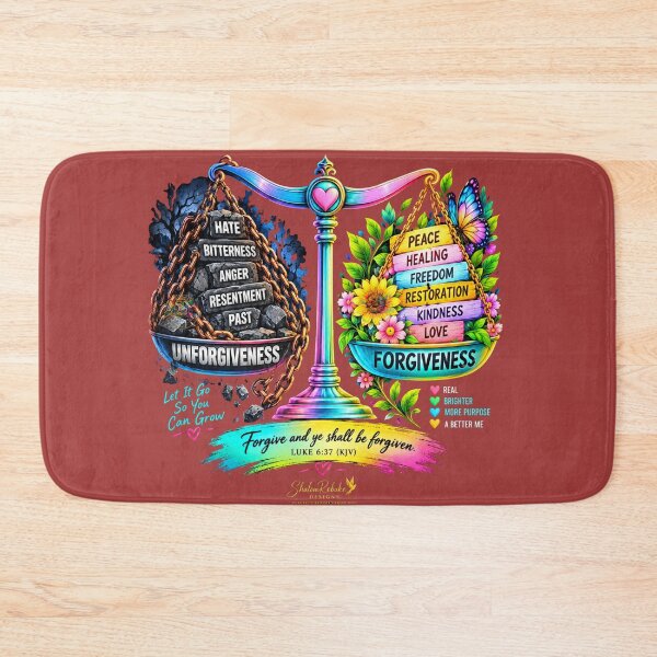 Item preview, Forgive and Ye Shall Be Forgiven — Luke 6:37 designed and sold by ShalomRebuke.