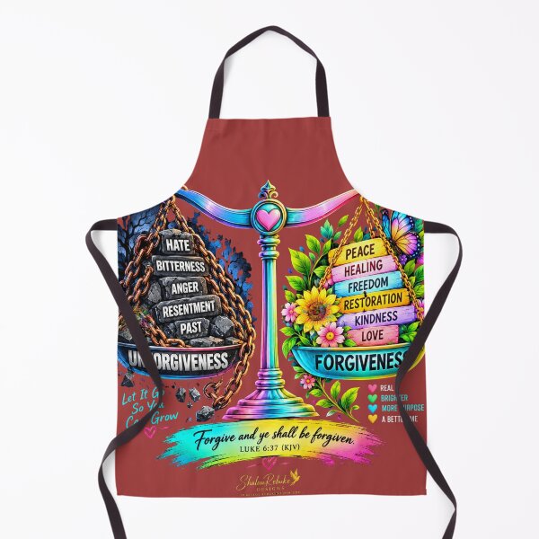 Item preview, Forgive and Ye Shall Be Forgiven — Luke 6:37 designed and sold by ShalomRebuke.