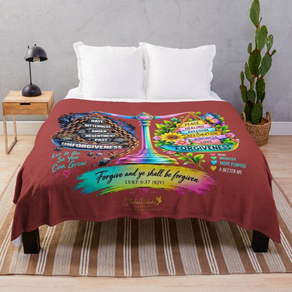 Item preview, Forgive and Ye Shall Be Forgiven — Luke 6:37 designed and sold by ShalomRebuke.