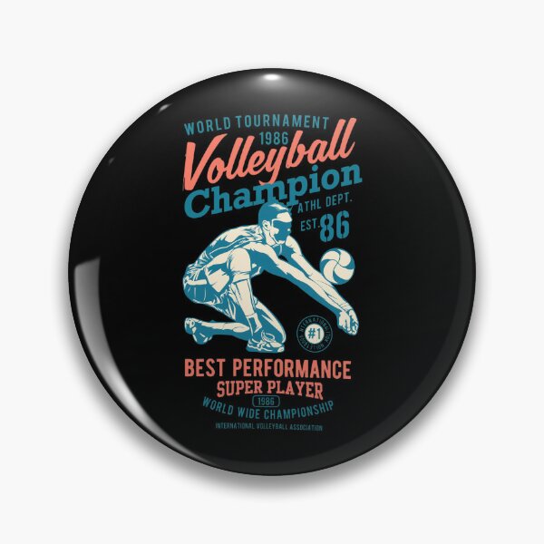 Item preview, Volleyball Champion World Tournament 1986 Athletic Dept. designed and sold by CAYDENSYEL.
