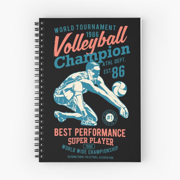 Item preview, Volleyball Champion World Tournament 1986 Athletic Dept. designed and sold by CAYDENSYEL.
