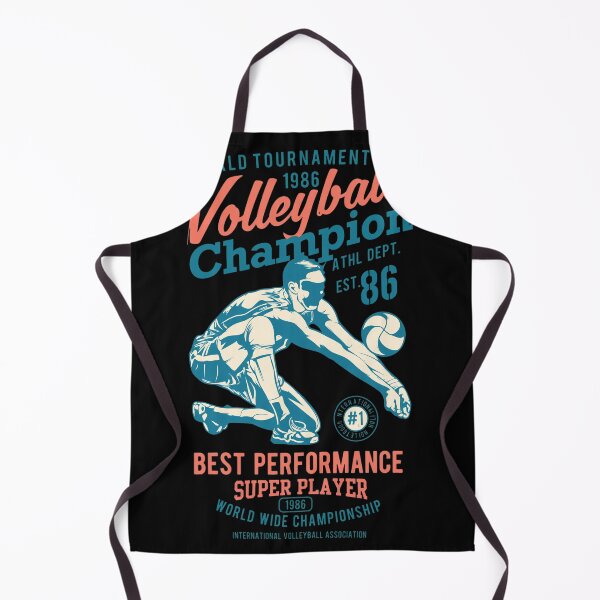 Item preview, Volleyball Champion World Tournament 1986 Athletic Dept. designed and sold by CAYDENSYEL.