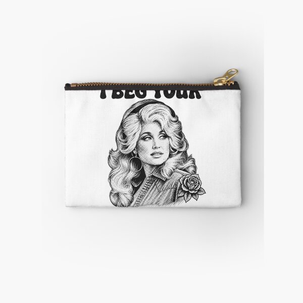 Item preview, Dolly Parton I Beg Your Parton Funny Retro Vintage Graphic designed and sold by DYALEEZ-XCR.