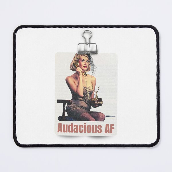 Item preview, Audacious AF Woman in Dress | Bold Confidence Statement designed and sold by pulse_retail.