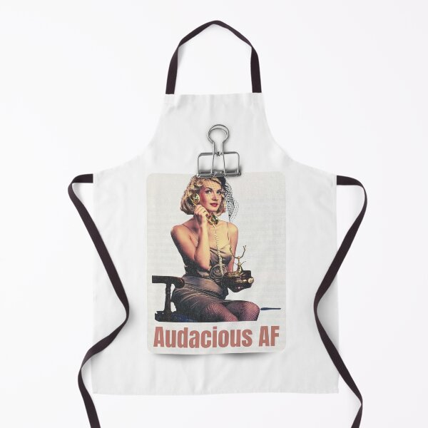 Item preview, Audacious AF Woman in Dress | Bold Confidence Statement designed and sold by pulse_retail.
