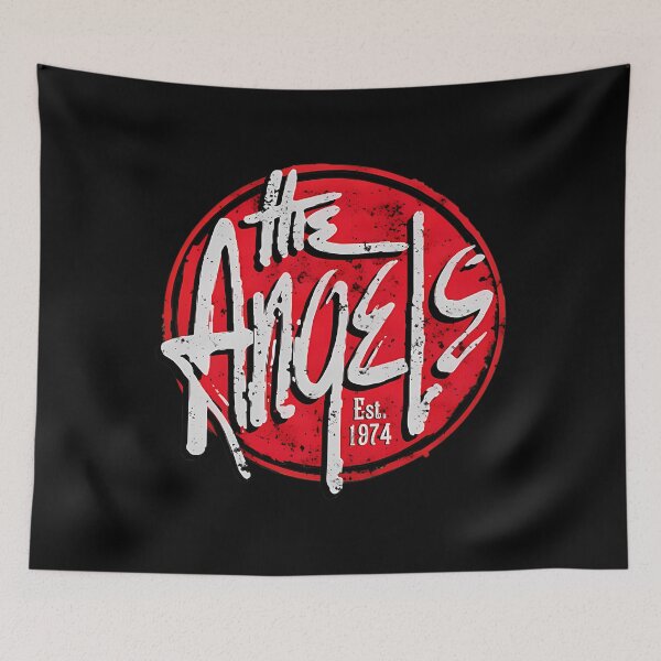 Item preview, The Angelss Est. 1974 Rock Band designed and sold by LaurentMarti.