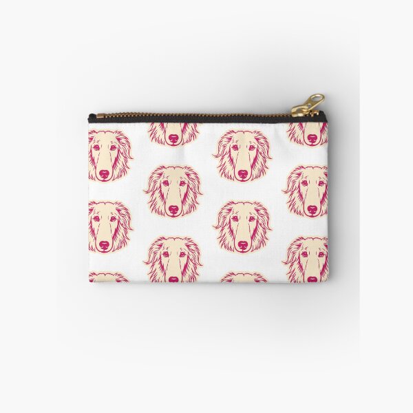 Item preview, Cute Borzoi Dog Portrait Illustration designed and sold by mafervicenttin.