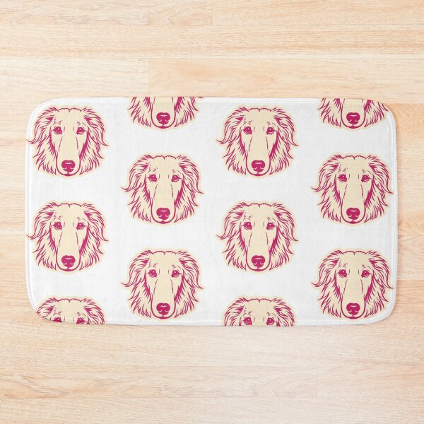 Item preview, Cute Borzoi Dog Portrait Illustration designed and sold by mafervicenttin.