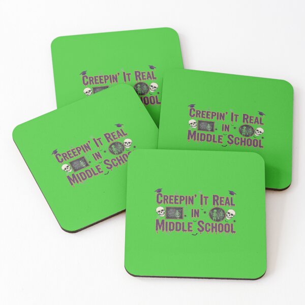 Item preview, Creepin It Real Middle School Science Chalkboard Graphic designed and sold by Exquisite Design Studio „Paculówka”.