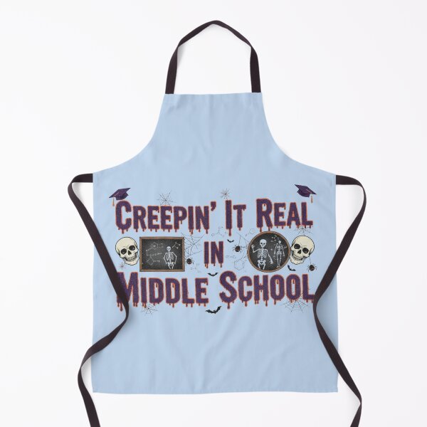 Item preview, Creepin It Real Middle School Science Chalkboard Graphic designed and sold by Exquisite Design Studio „Paculówka”.