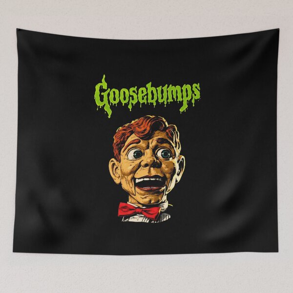Item preview, dummy slappy doll halloween goosebumps retro tv series  designed and sold by Blck-Acid-Devil.