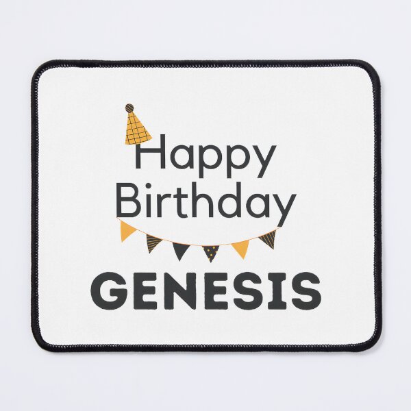 Item preview, Happy Birthday Genesis Celebration Design for Special Occasions designed and sold by JoeWillFilms.
