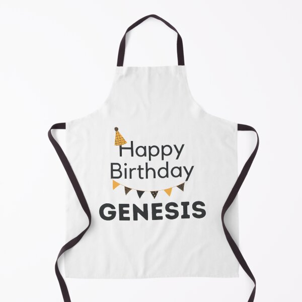 Item preview, Happy Birthday Genesis Celebration Design for Special Occasions designed and sold by JoeWillFilms.