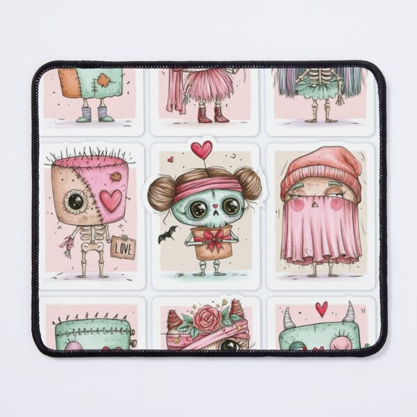 Item preview, Halloween love designed and sold by Luluwis.