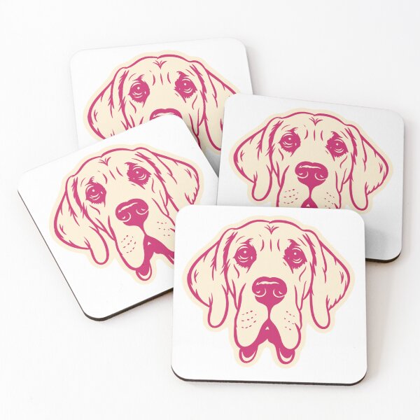 Item preview, Cute Great Dane Face Dog Illustration designed and sold by mafervicenttin.