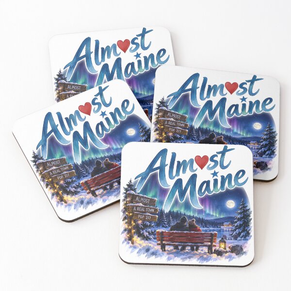 Item preview, Almost Maine designed and sold by Lyric Vault - Rock on.