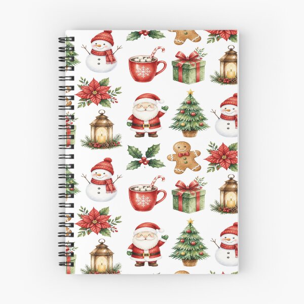 Item preview, Watercolor Christmas Clipart Set Elements designed and sold by BriSher.