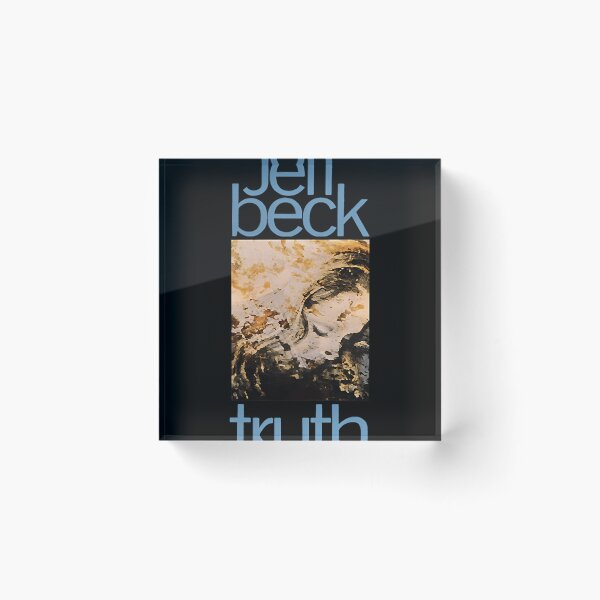 Artikelvorschau, Jeff Beck Truth Classic entworfen und verkauft von MindfulMarker.